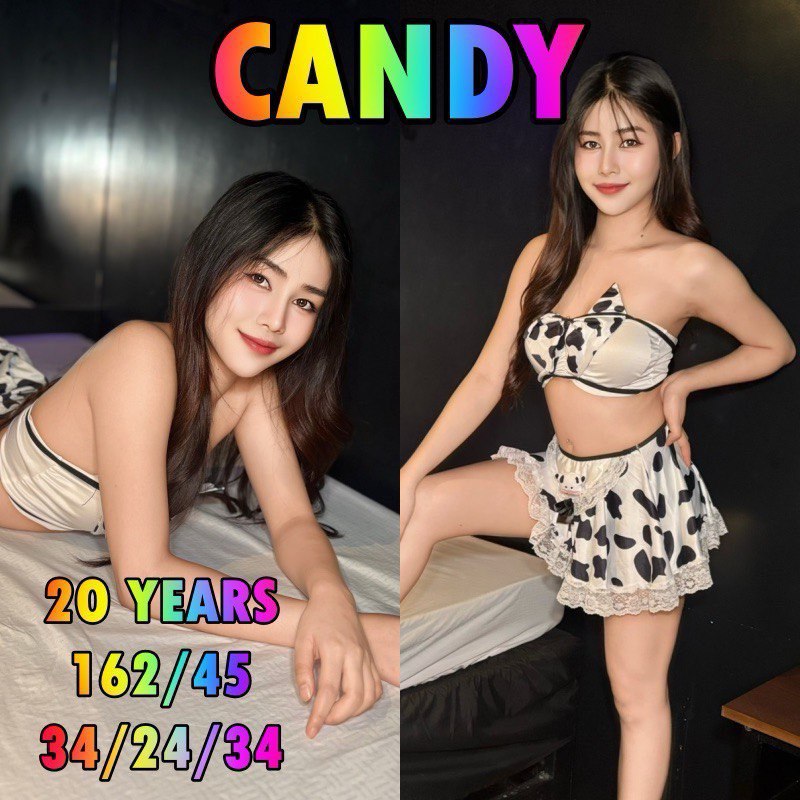 Candy at 666 Class Nuru Massage