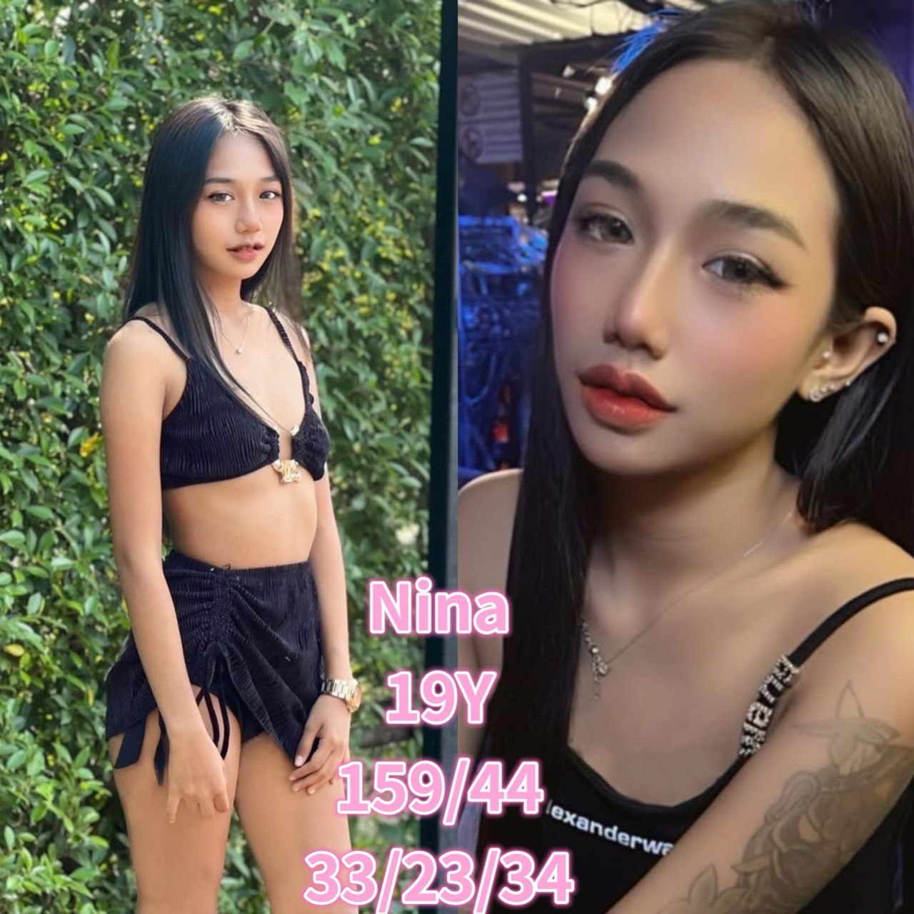 Nina at 666 Class Nuru Massage