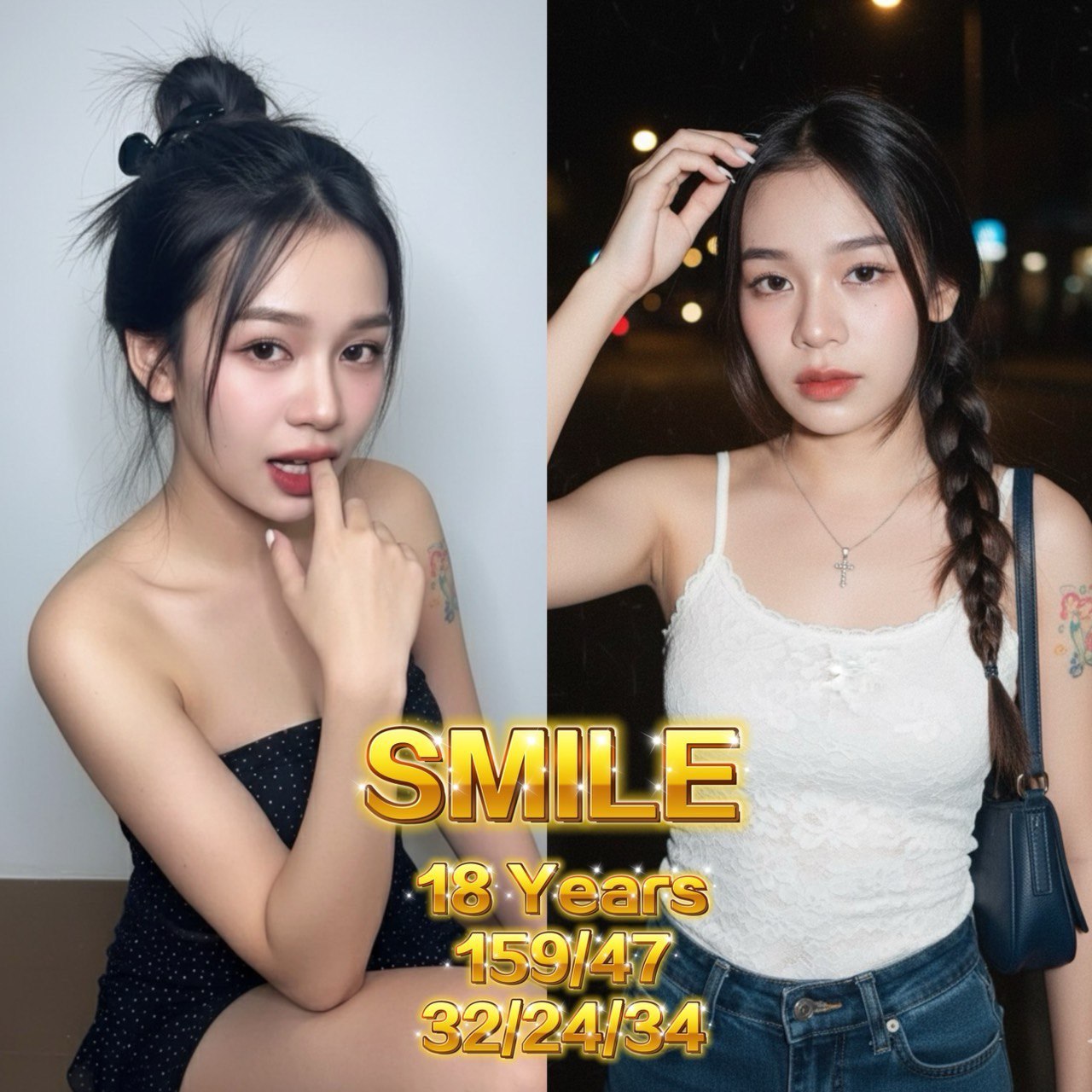 Smile at 666 Class Nuru Massage