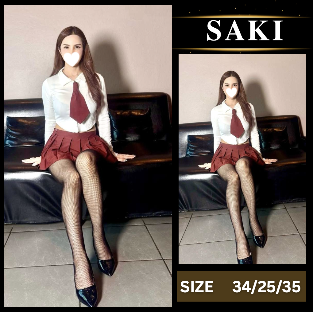 Saki at ARIES NURU BANGKOK