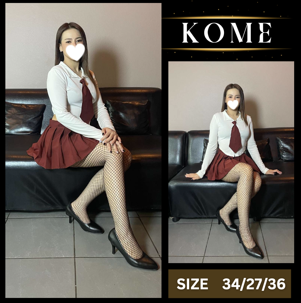 Kome at ARIES NURU BANGKOK