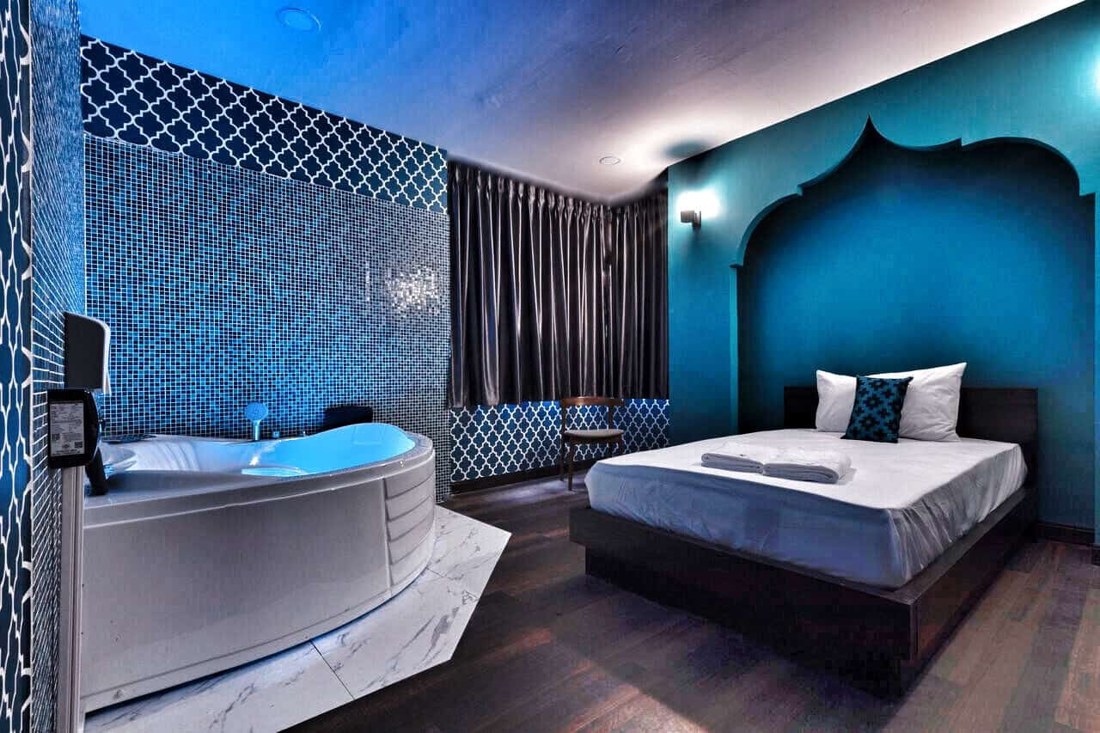 Ultra VIP Suite at Aya Massage Bangkok Nuru & Soapy