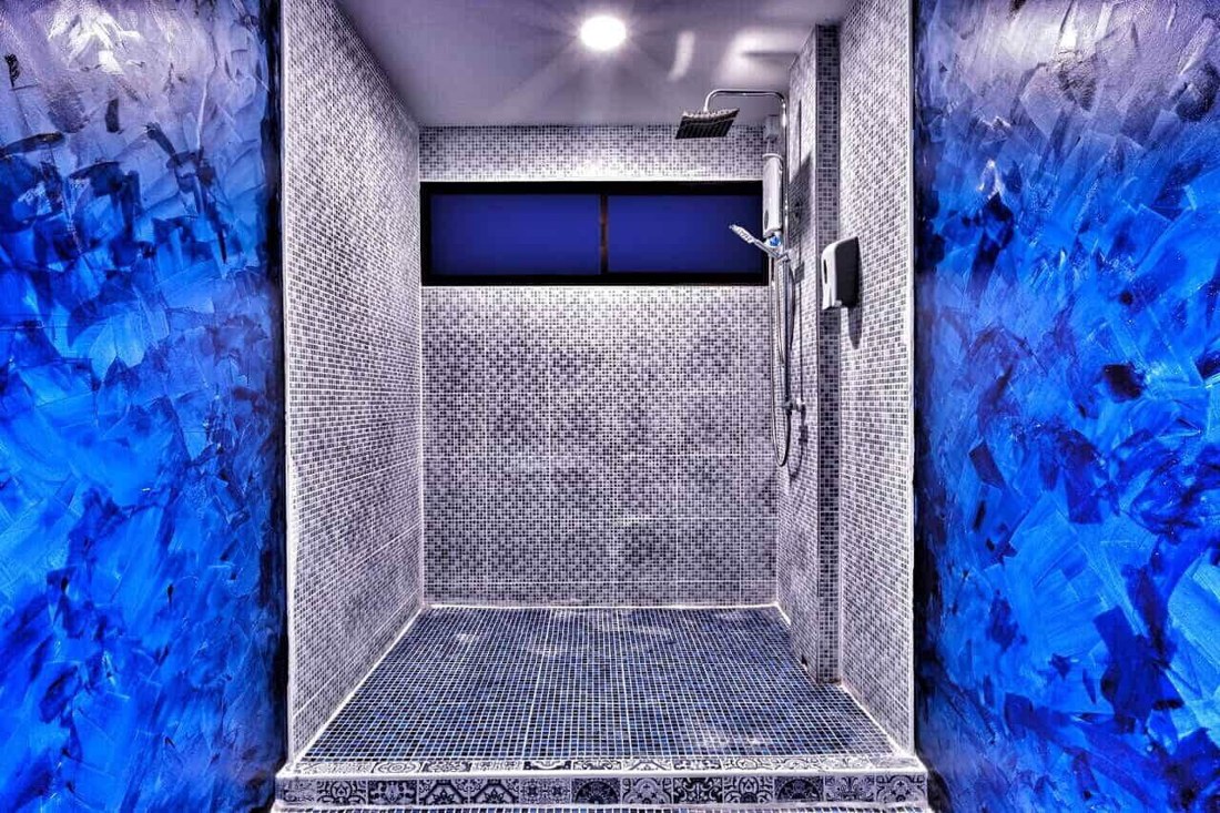 Deluxe Shower Room at Aya Massage Bangkok Nuru & Soapy