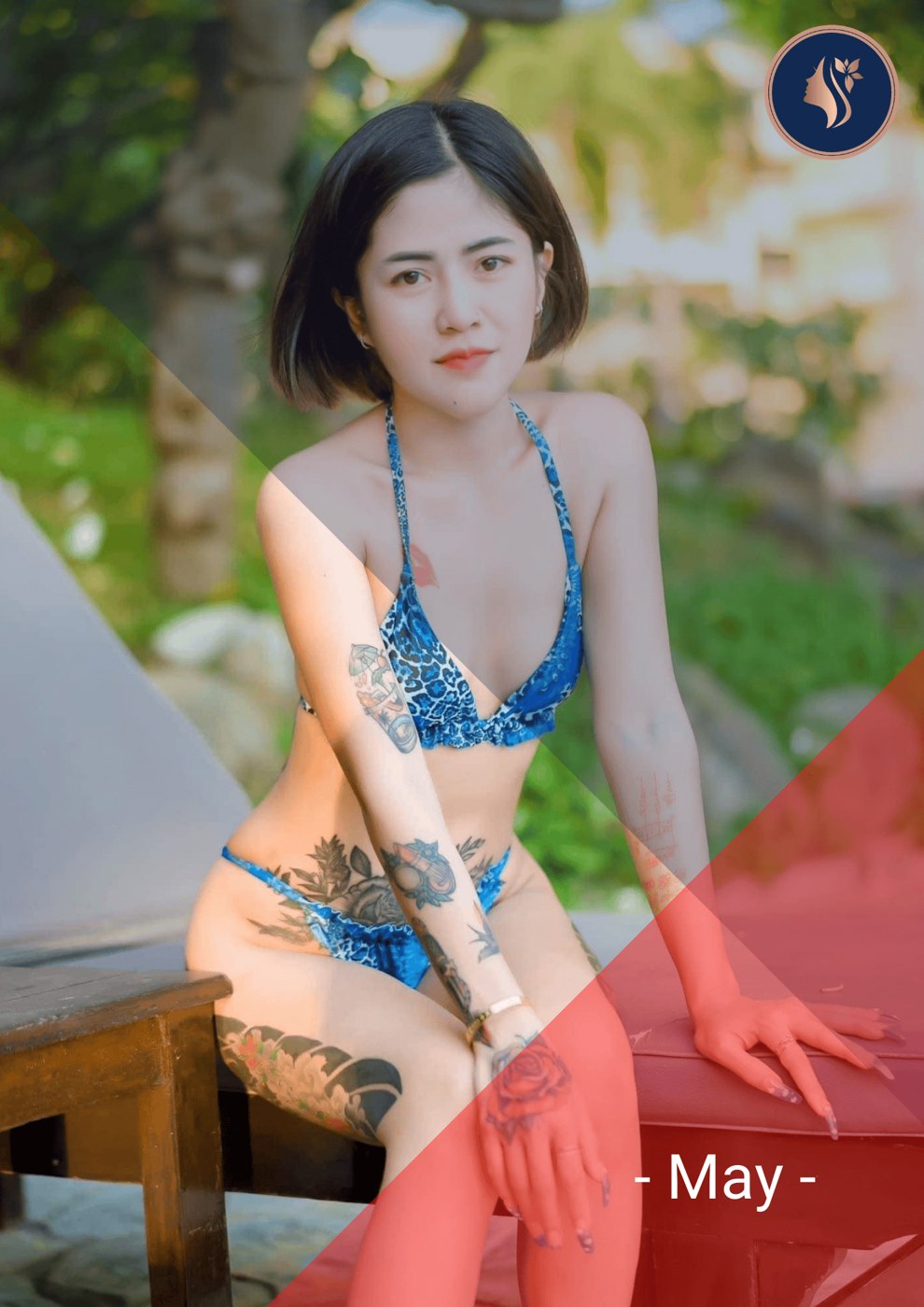 May at Aya Massage Bangkok Nuru & Soapy