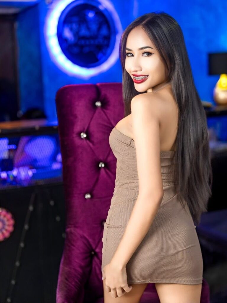Mew at Aya Massage Bangkok Nuru & Soapy