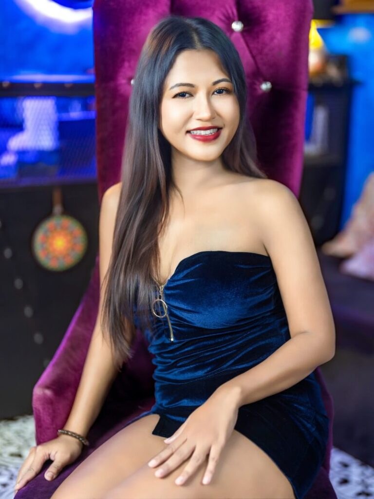 Nikki at Aya Massage Bangkok Nuru & Soapy