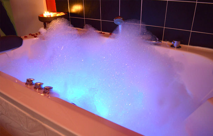 Bubbles!!! at Bangkok Passion Massage