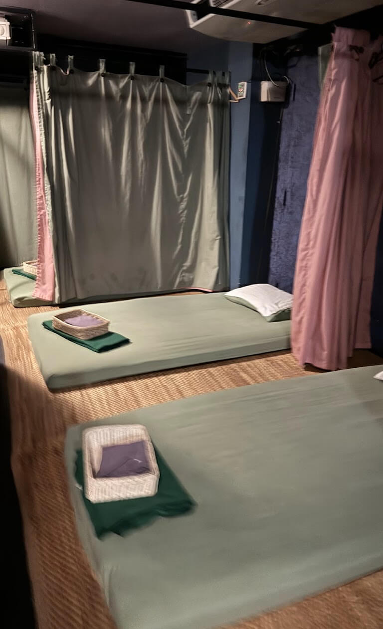 Massage Rooms at Bann Phuan