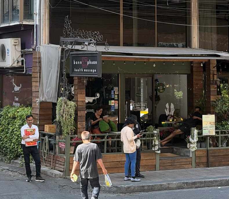 Shopfront at Bann Phuan
