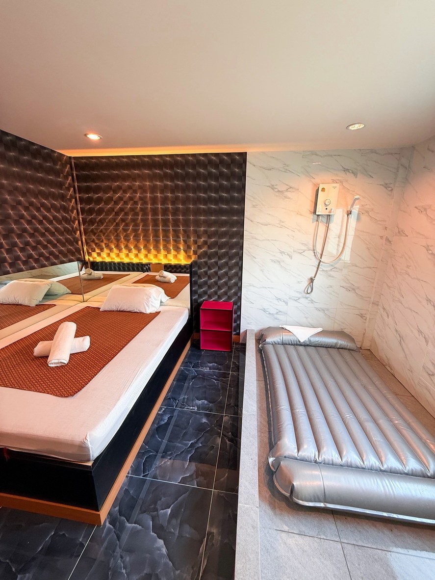VIP Shower + Nuru (Air Mattress) at Boss Massage