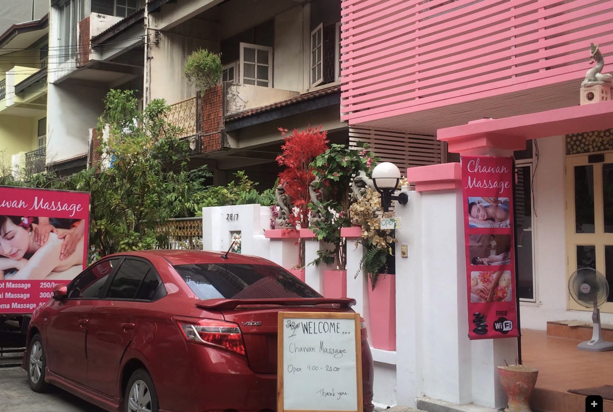 Shop Photos at Chawan Massage