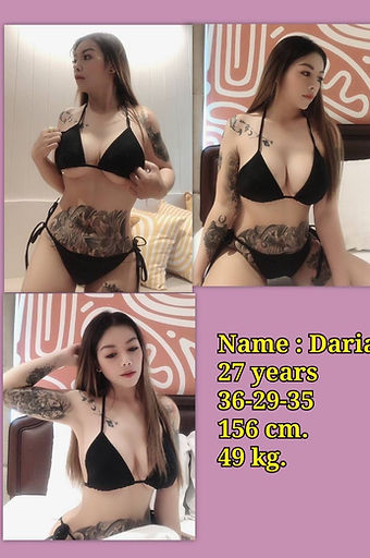 Daria at CUBE Nuru Massage Sukhumvit 22