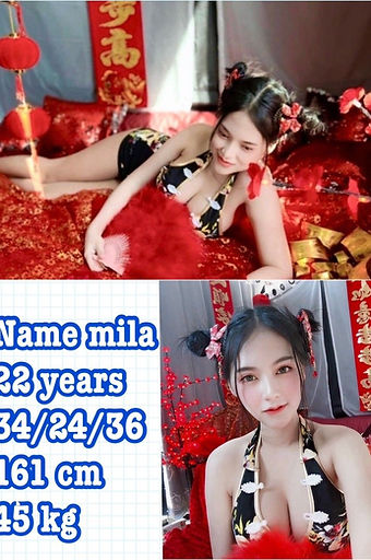 Mila at CUBE Nuru Massage Sukhumvit 22
