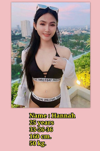 Hannah at CUBE Nuru Massage Sukhumvit 22