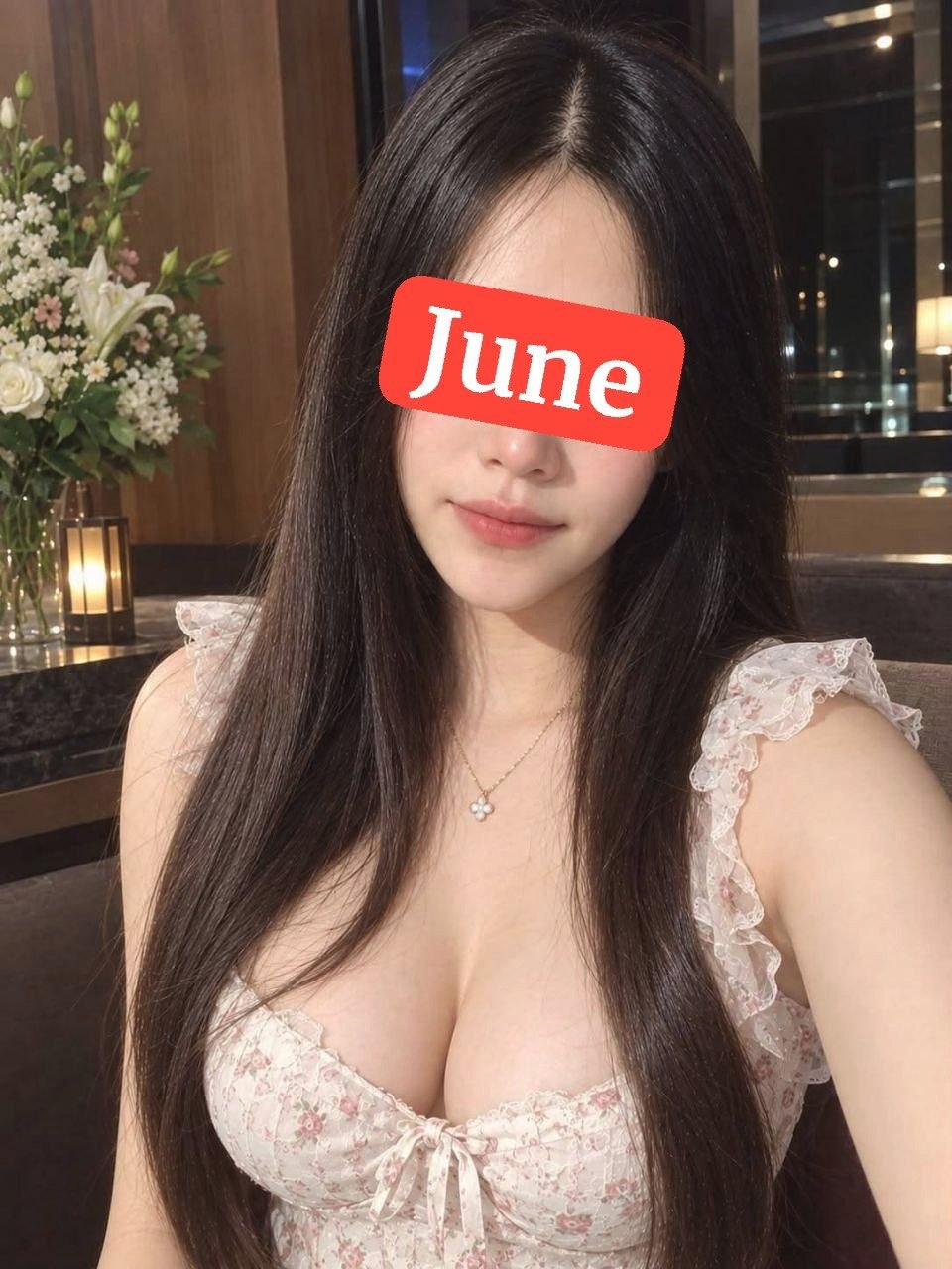 June at DOKI DOKI Nuru Massage