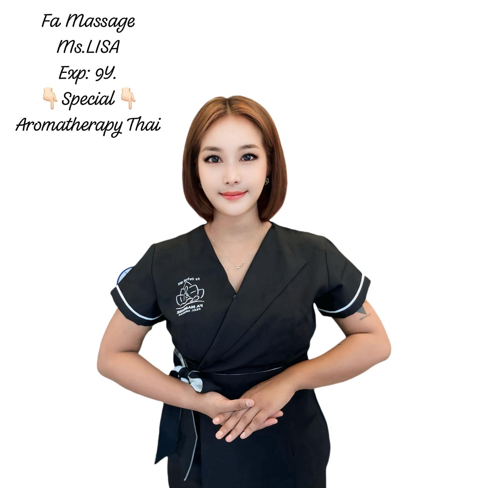 Miss Lisa at Fa Massage