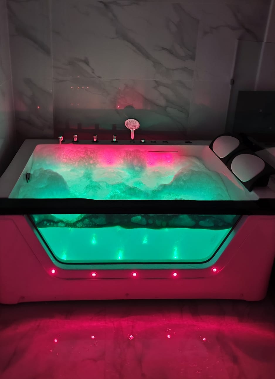 Rooms at Lucy Nuru Massage