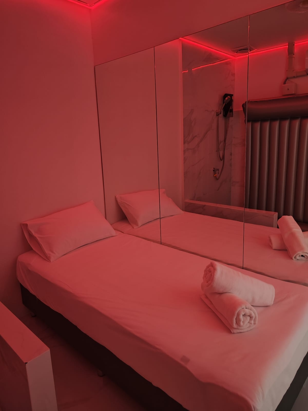 Rooms at Lucy Nuru Massage