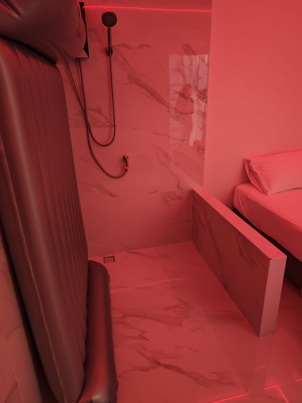 Rooms at Lucy Nuru Massage