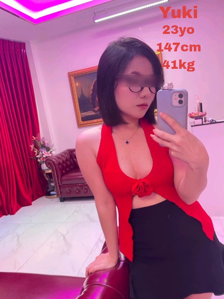 Yuki at Lucy Nuru Massage