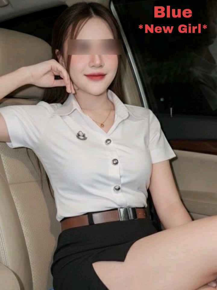 Blue at Lucy Nuru Massage