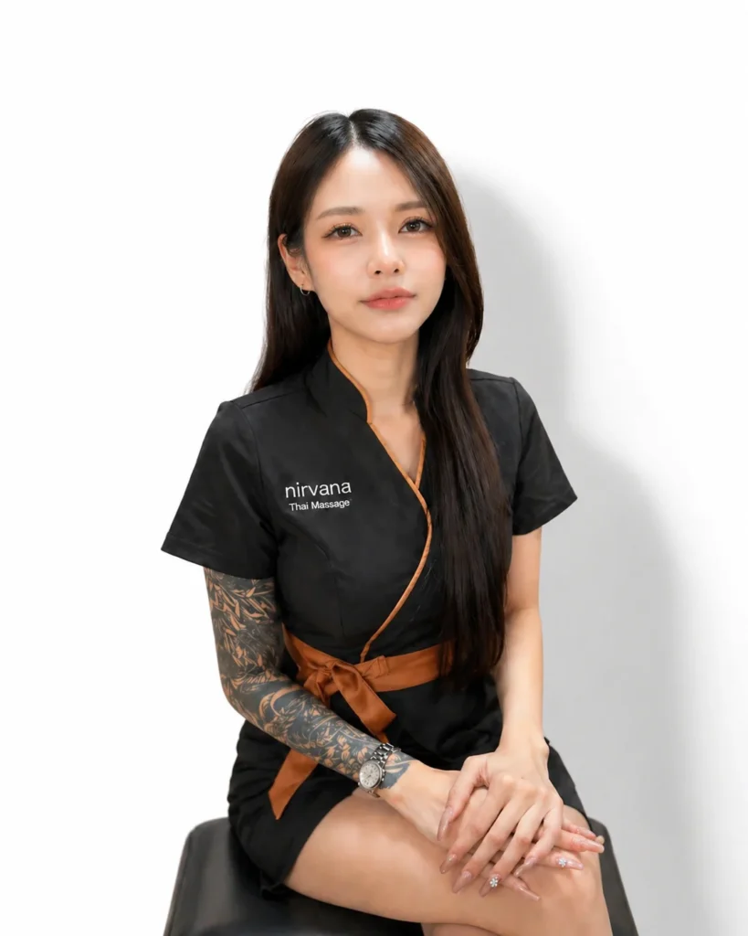 Coco at Nirvana Thai Massage