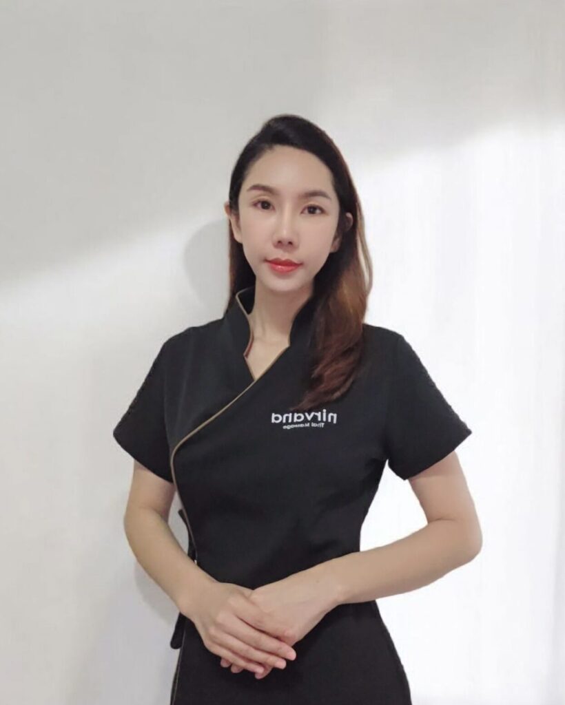 Gina at Nirvana Thai Massage