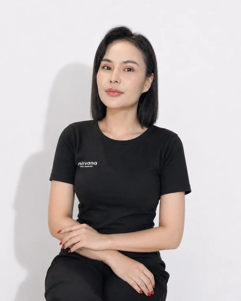 Jessie (เจสซี่) at Nirvana Thai Massage