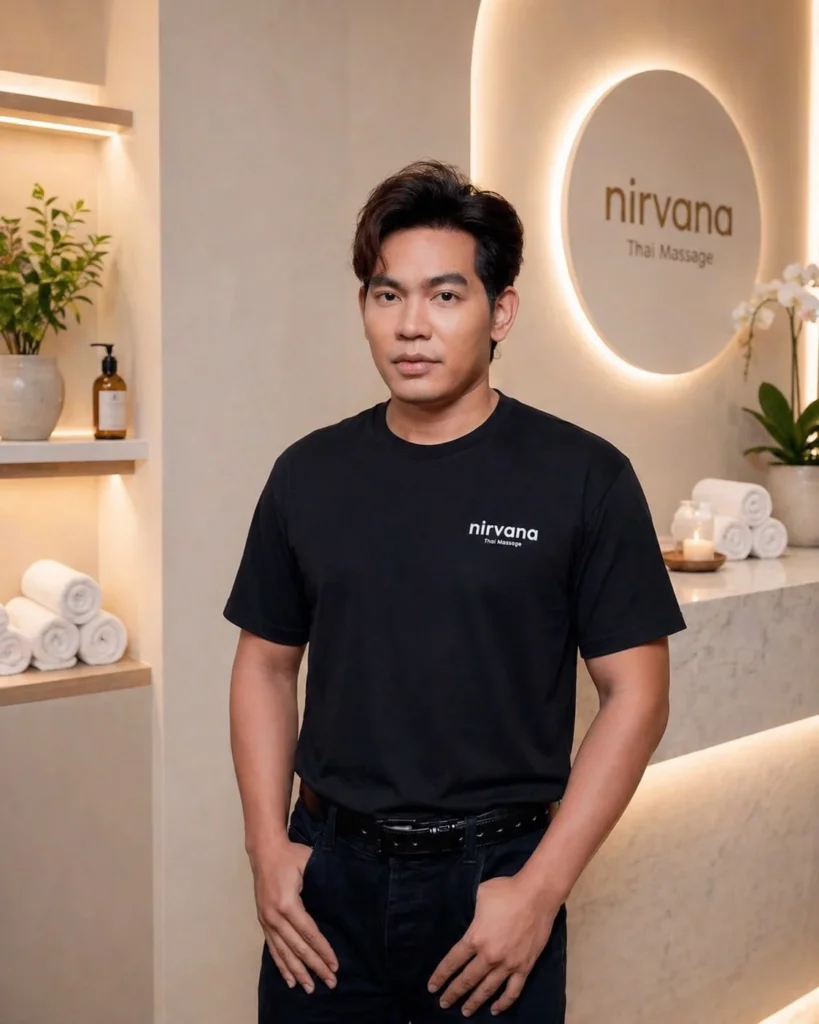 Min Ho at Nirvana Thai Massage