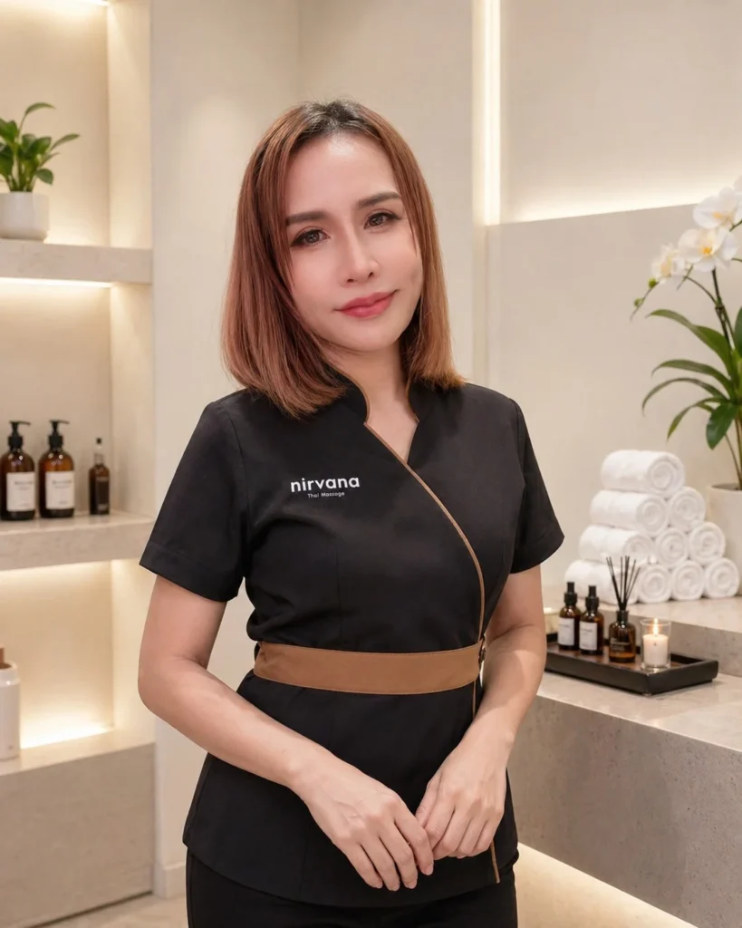 Tikky at Nirvana Thai Massage