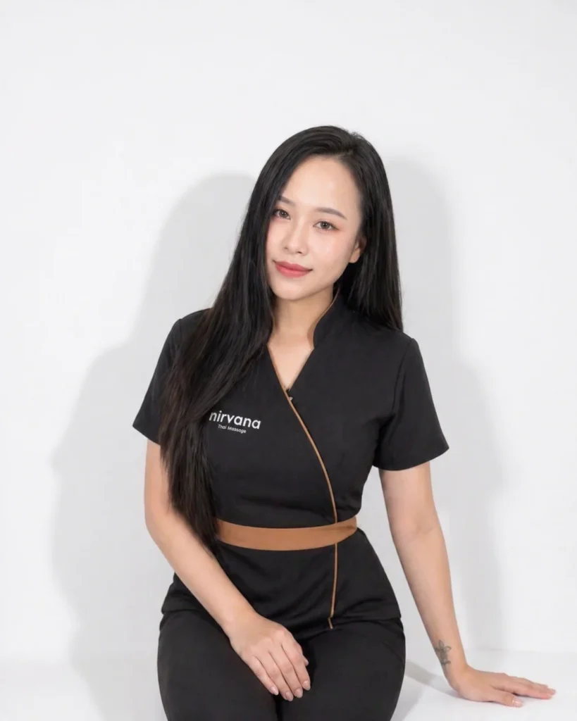 Yanin at Nirvana Thai Massage