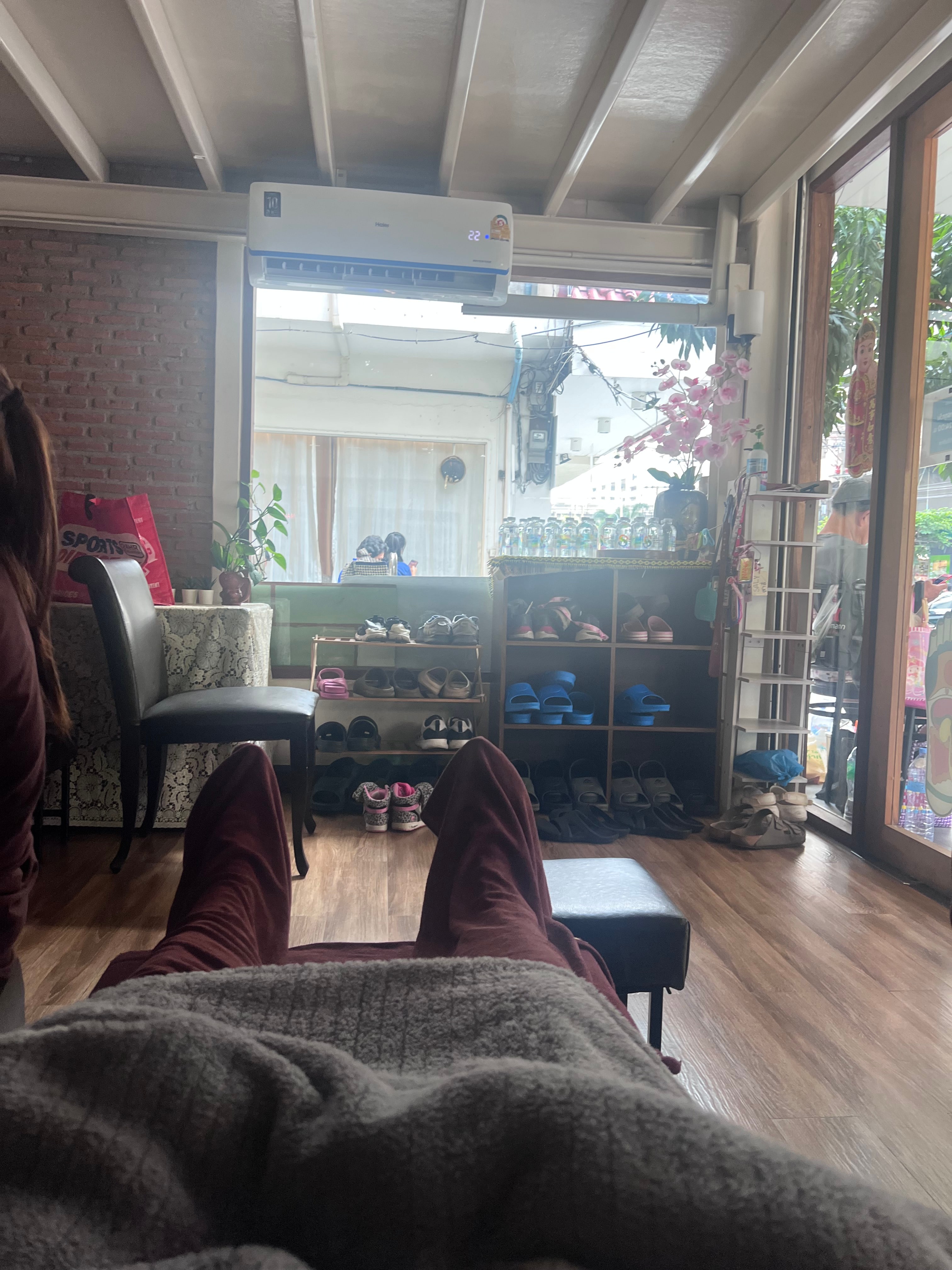 Massage Interior at Reflexy Massage