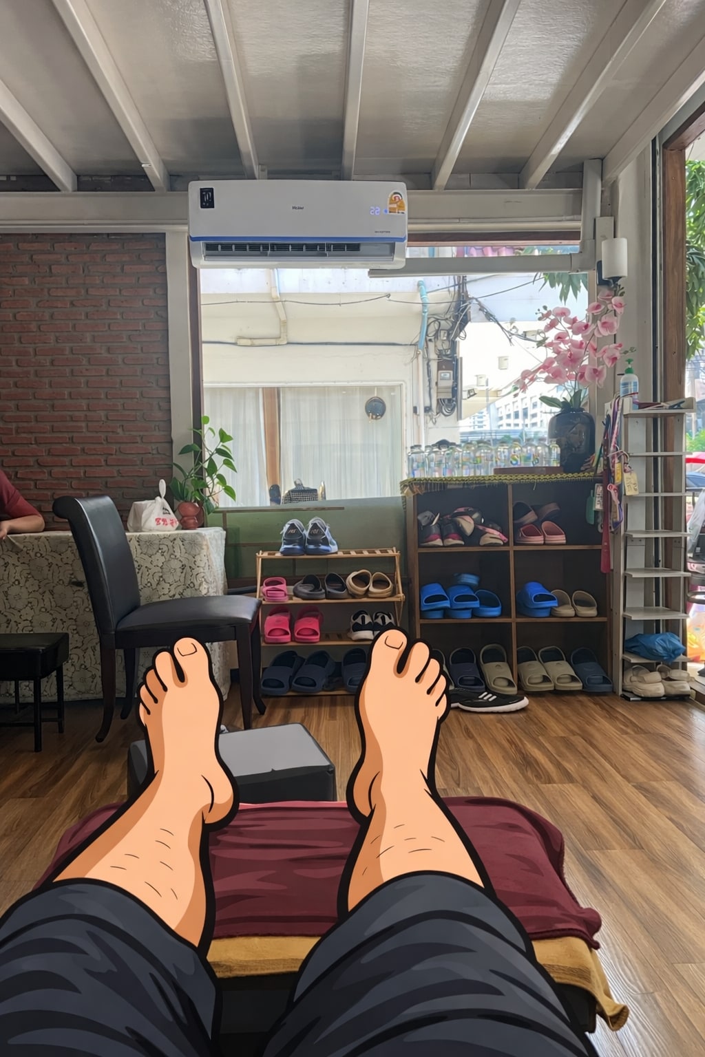 Massage Interior at Reflexy Massage