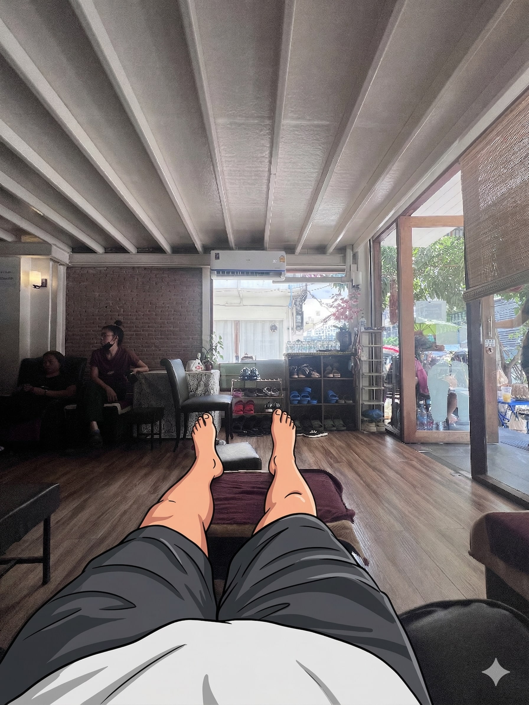 Massage Interior at Reflexy Massage