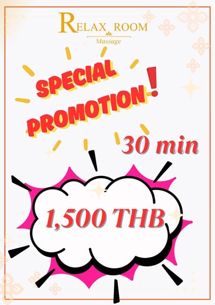 Special Promotion at Relax Room Massage @Sukhumvit 24