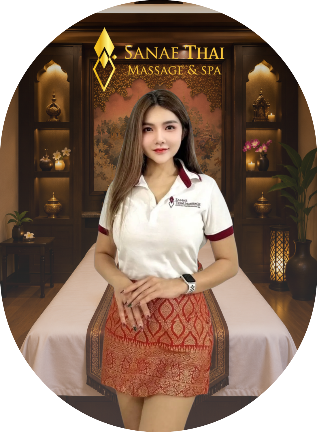 Pimmy at Sanae Thai Massage