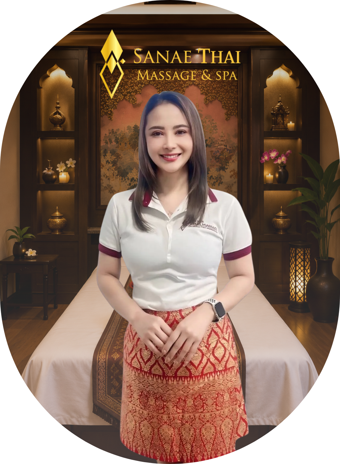 pink at Sanae Thai Massage