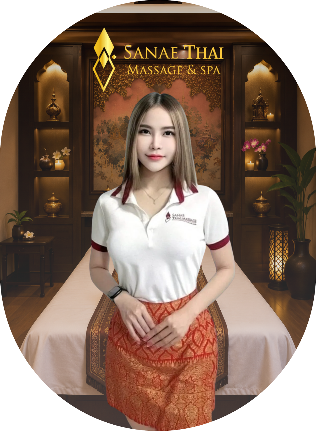 lucky at Sanae Thai Massage