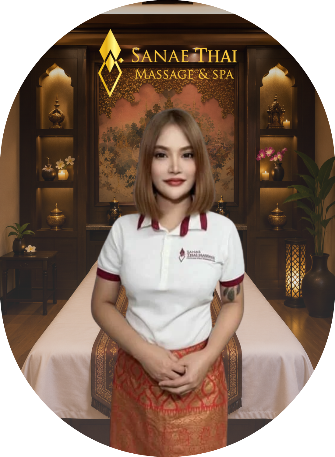 inter at Sanae Thai Massage