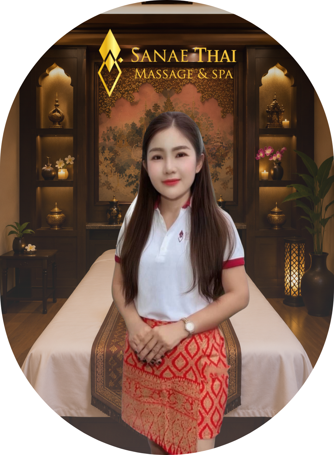 gina at Sanae Thai Massage