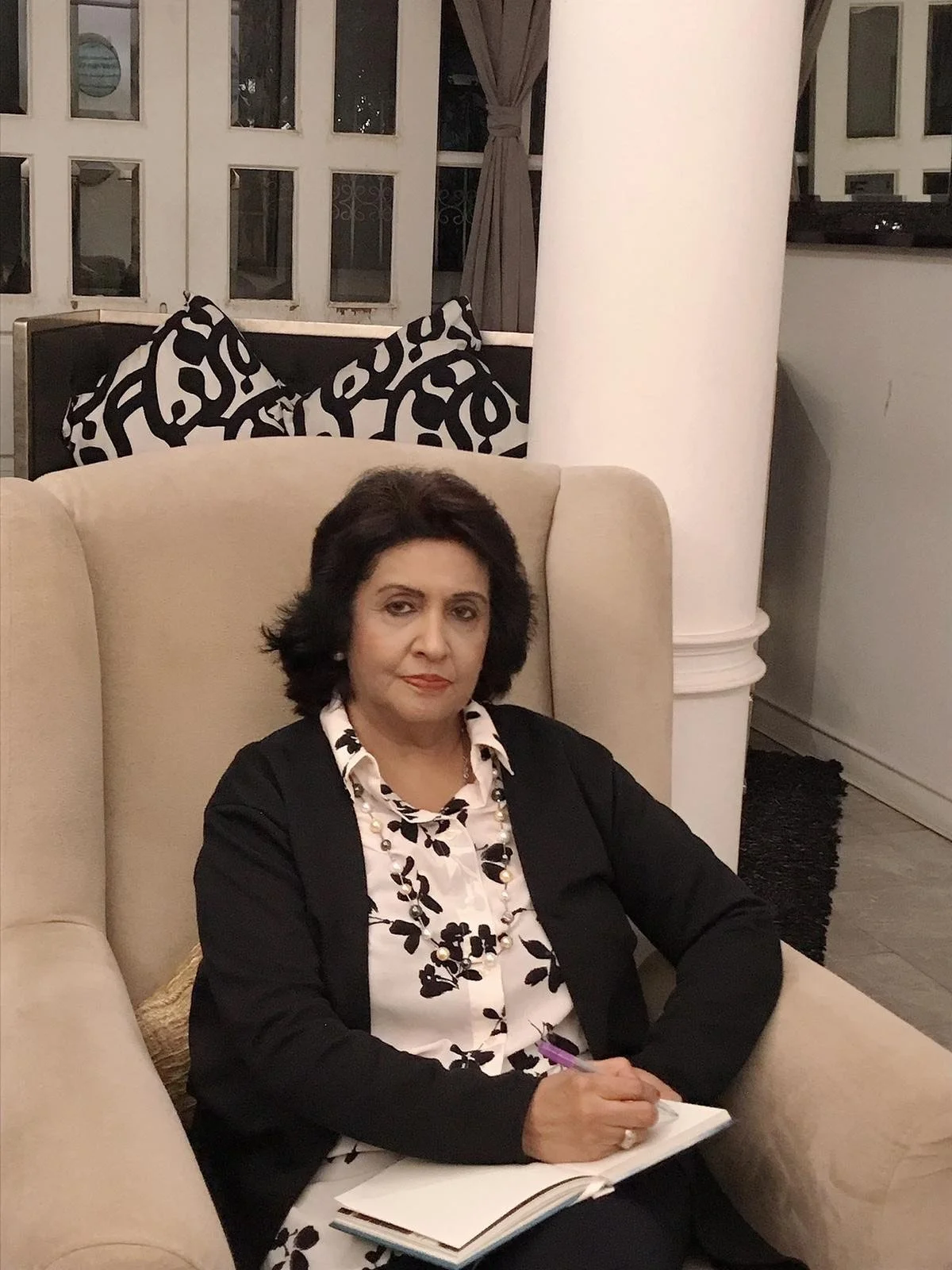 Pervina Gulati at Suvarnaveda Wellness | Ayurvedic Spa in Bangkok